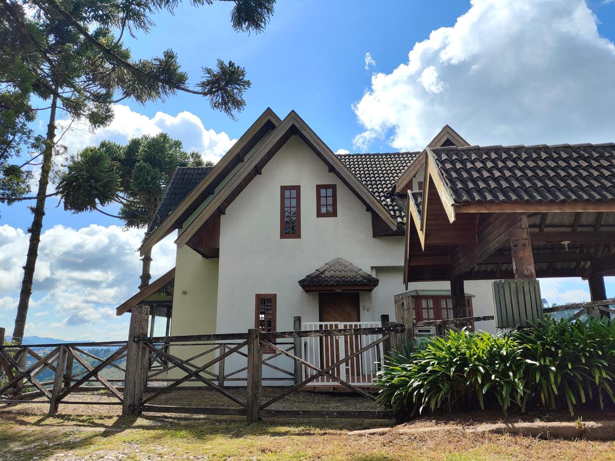 Casa de férias Recanto Da Mantiqueira Ii Campos do Jordão