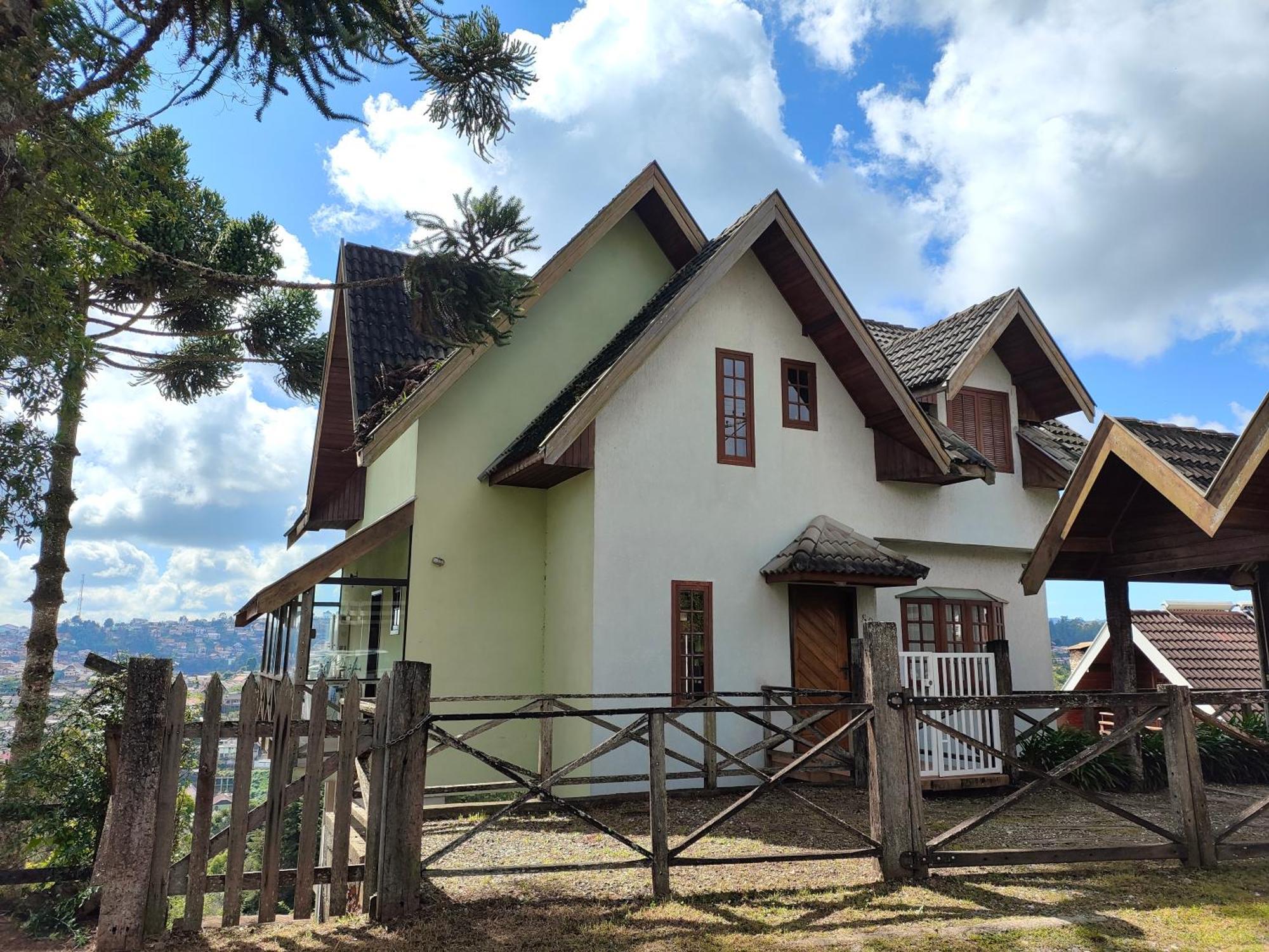 Casa de férias Recanto Da Mantiqueira Ii Campos do Jordão